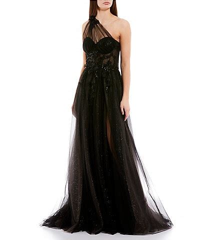 dillard's black formal dresses|dillard's formal evening gowns.